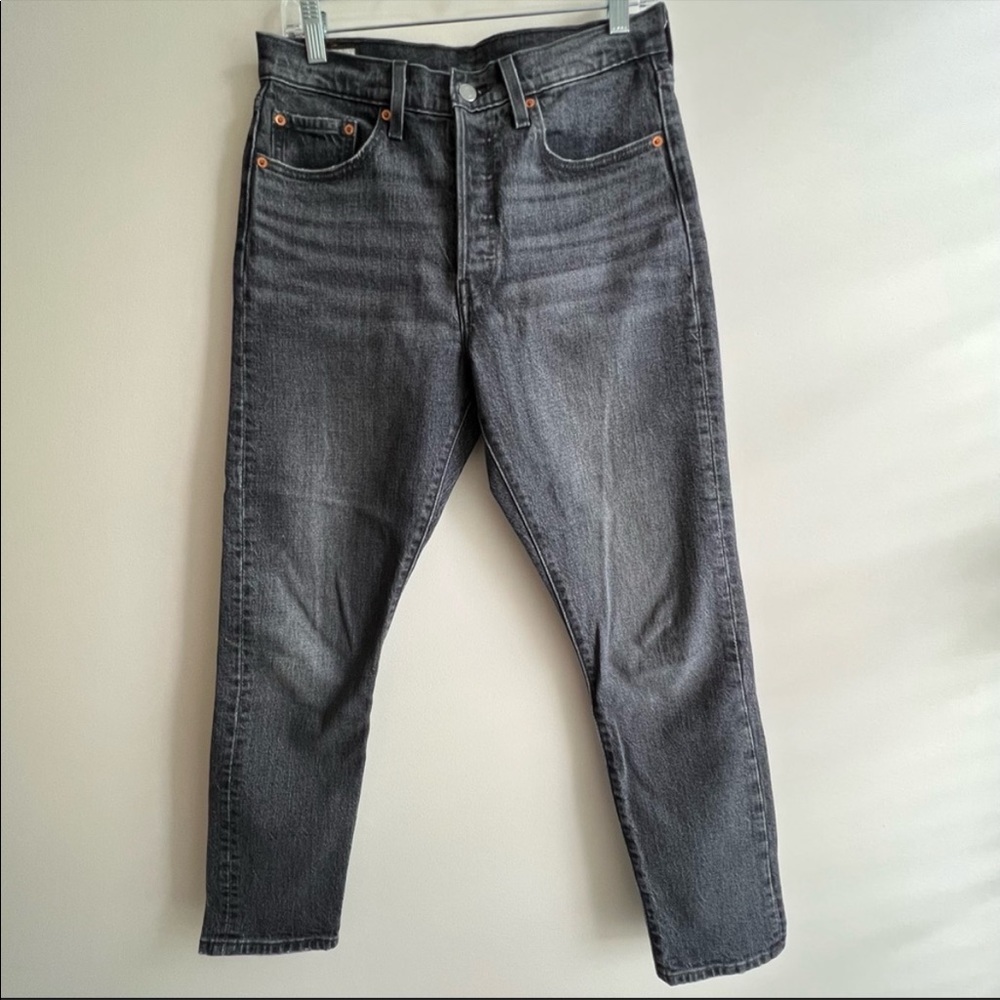 Levi’s 501 jeans black